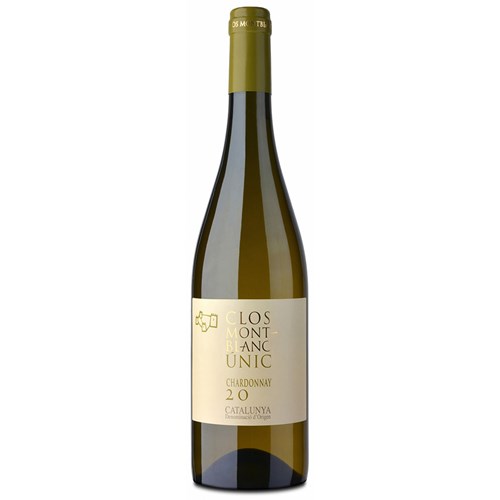 Clos Montblanc Unic Chardonnay 75cl - Spanish White Wine - Shop Today